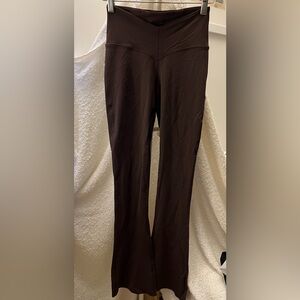 Lululemon mini flare leggings